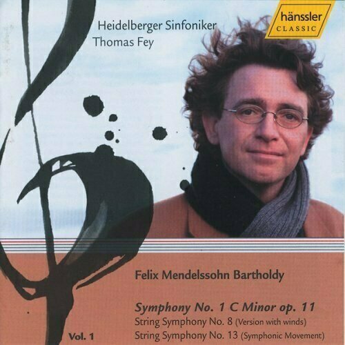 cobbers arnt mendelsohn AUDIO CD MENDELSOHN, F. - Symphony No. 1