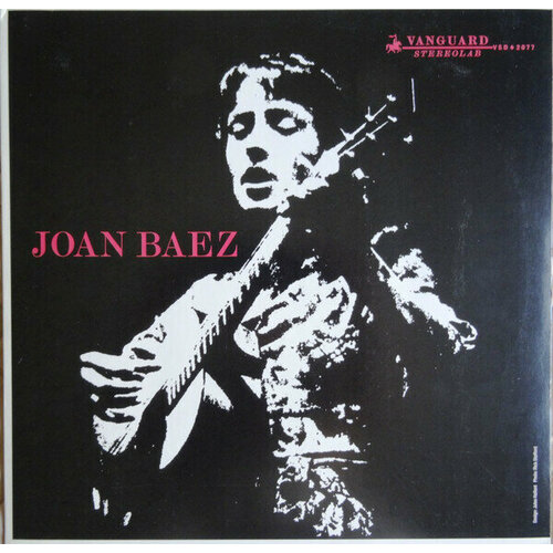 Виниловая пластинка Joan Baez: Joan Baez (180g) Printed in USA. 1 LP