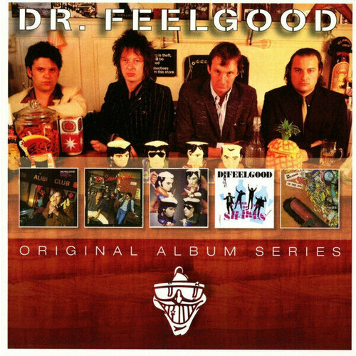 AUDIO CD Dr Feelgood: Original Album Series. 5 CD