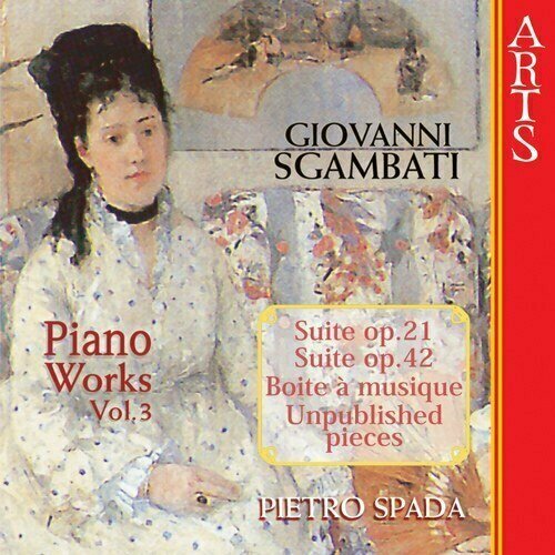 audio cd scharwenka piano music vol 3 AUDIO CD SGAMBATI, G: Piano Music (Complete), Vol. 3 (Spada)