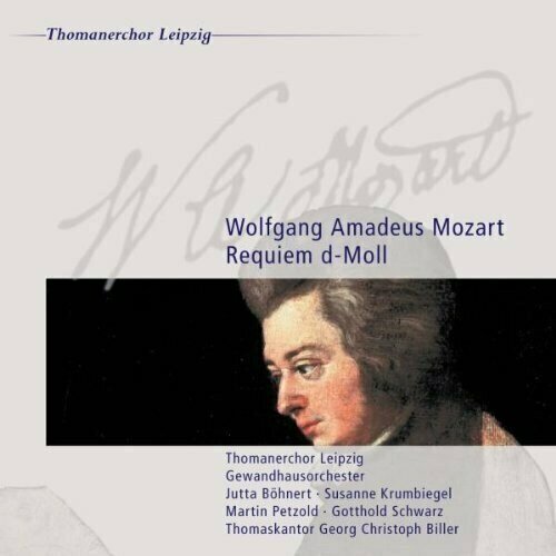 AUDIO CD MOZART - Requiem D-Moll