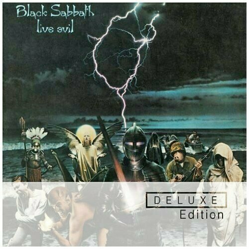 black sabbath shm cd black sabbath live evil AUDIO CD Black Sabbath - Live Evil