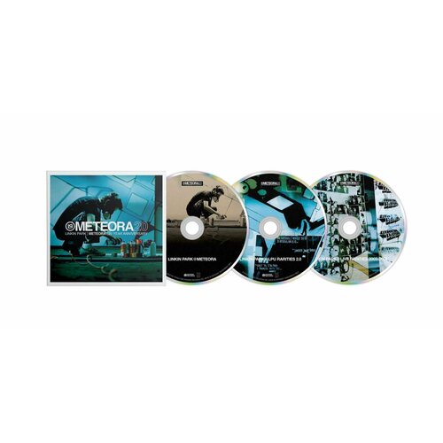 linkin park meteora cd [jewel case booklet] repress reissue 2003 AUDIO CD Linkin Park Meteora (20th Anniversary) (Deluxe Edition) 3 CD. В честь 20-летия этого новаторского релиза.