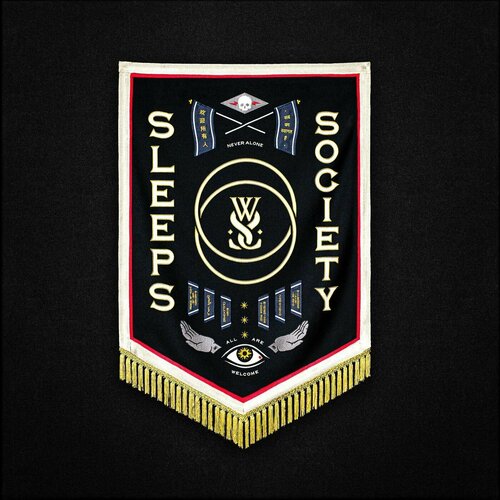 AUDIO CD While She Sleeps - SLEEPS SOCIETY