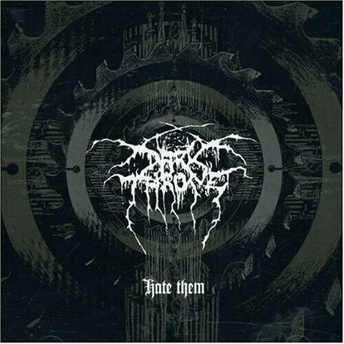 AUDIO CD DARKTHRONE - Hate Them. 2 CD audio cd hate tremendum 1 cd