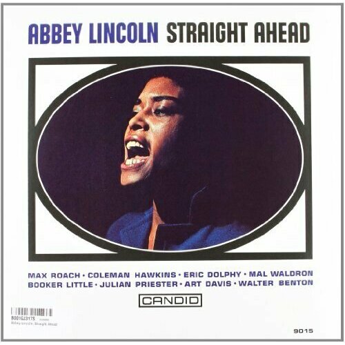 Виниловая пластинка Abbey Lincoln: Straight Ahead (180g) (Limited Edition)