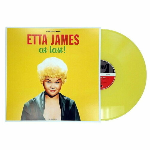 Виниловая пластинка ETTA JAMES At Last 1 LP 8749₽