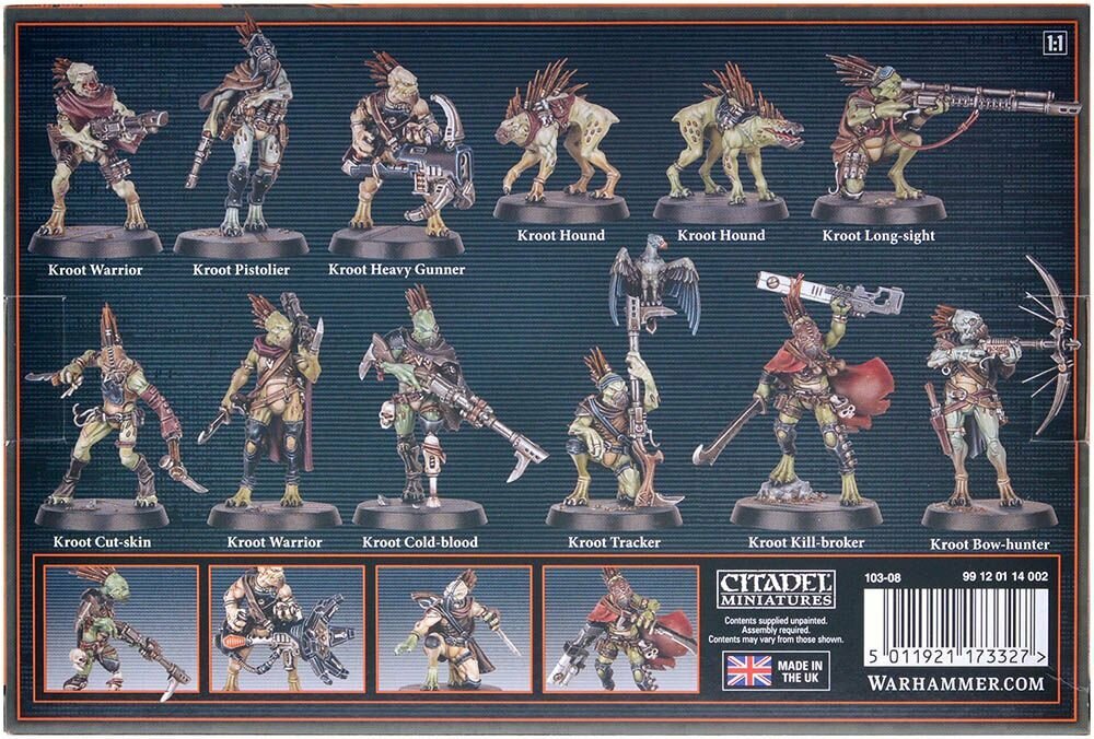 Набор миниатюр Warhammer Games Workshop - фото №11