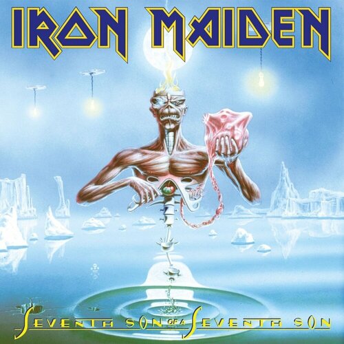 Виниловая пластинка Iron Maiden: Seventh Son Of A Seventh Son (180g). 1 LP виниловая пластинка iron maiden seventh son of a seventh son lp 2014