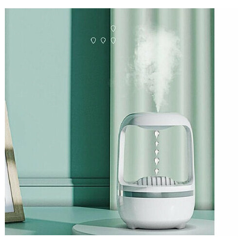 Увлажнитель воздуха Anti-gravity Water Drop Humidifier 500мл