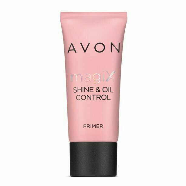 Как выглядит праймер для лица AVON Увлажняющий праймер для лица Magix Hydrating, 30 мл, голубой - купить в инт