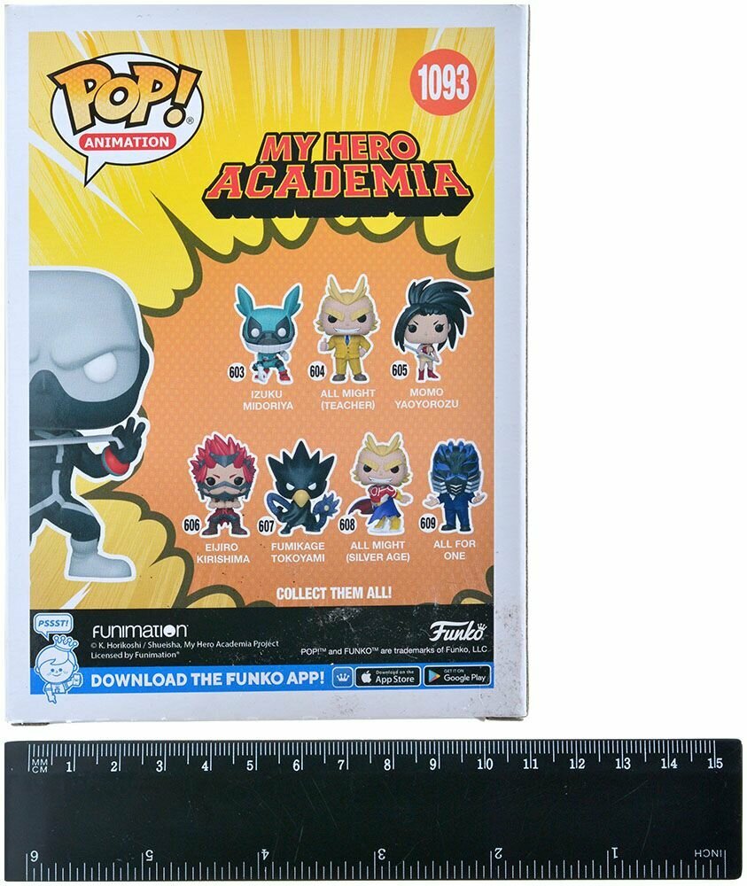 Фигурка Funko POP! Моя геройская академия: Твайс - фото №13