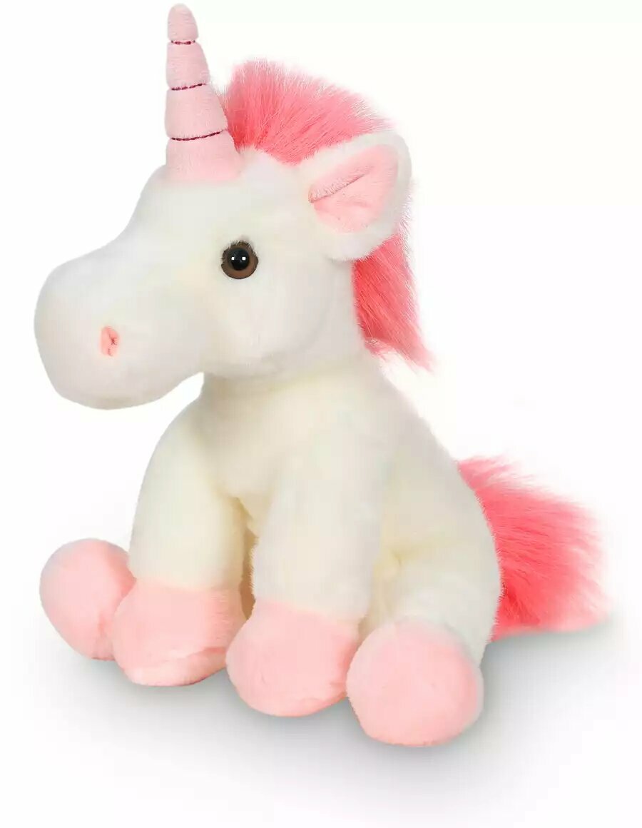 Мягкая игрушка Единорог Шимми бело-розовый 30 см 84404-27 ТМ Коробейники