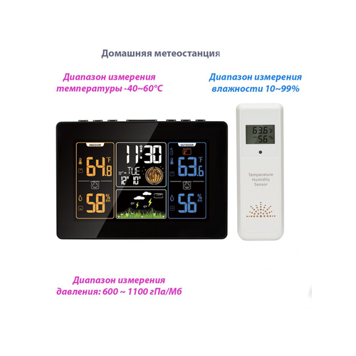 Погодная станция Prime Grill PLUS Home Weather Station 4700₽