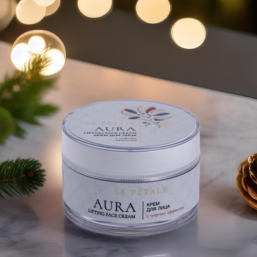 AURA LIFTING FACE CREAM Крем для лица Le Pétale с лифтинг эффектом