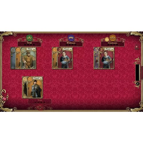 Love Letter (Steam; PC; Регион активации Евросоюз) chip chasers poker crew poker card guard protects the cards in your hand skeleton commemorative specie las vegas gold coin
