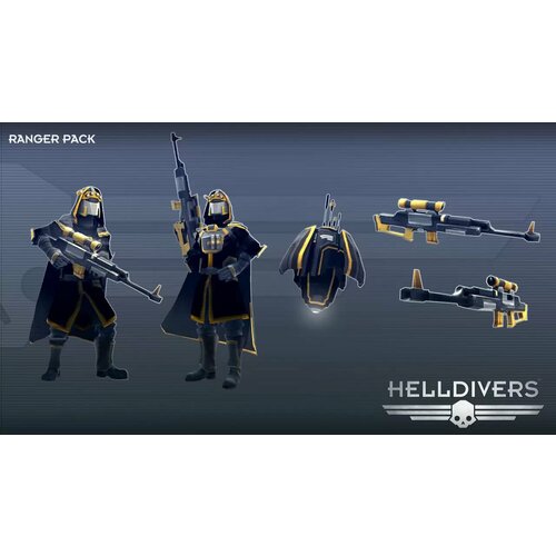 helldivers™ defenders pack steam pc регион активации все страны HELLDIVERS™ - Ranger Pack (Steam; PC; Регион активации все страны)