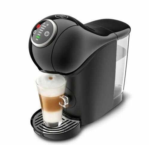 Капсульная кофемашина Krups Dolce Gusto Genio S Plus 15 бар, черный - фотография № 3