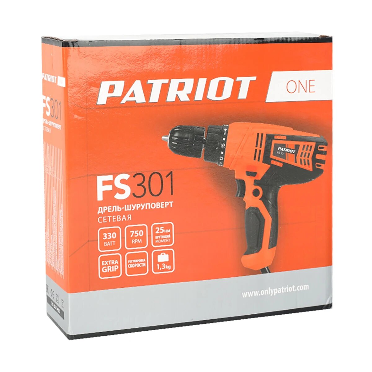 Шуруповерт Patriot FS301 The One (120301403)