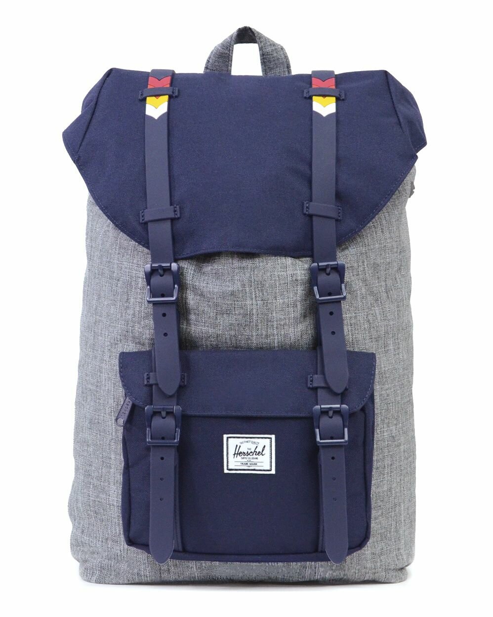 Рюкзак Herschel Little America Mid 10020 (RAVEN/CHEV 17 L)