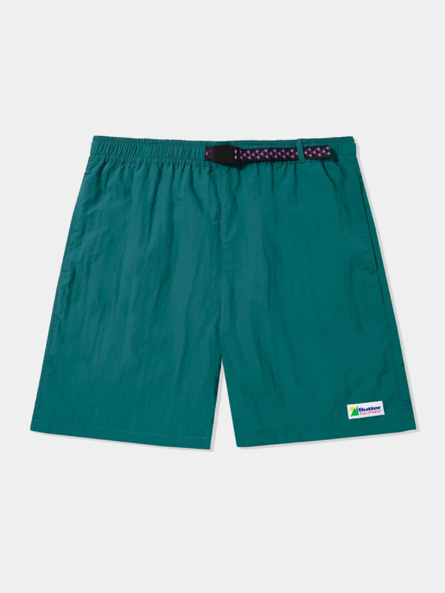 Шорты Butter Goods Equipment Shorts зеленый 