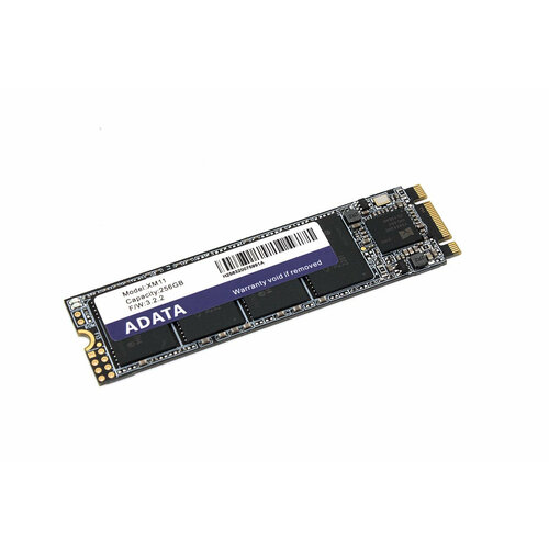 256Gb m2 SSD накопитель A-Data XM11 SATA-III NGFF 227000₽