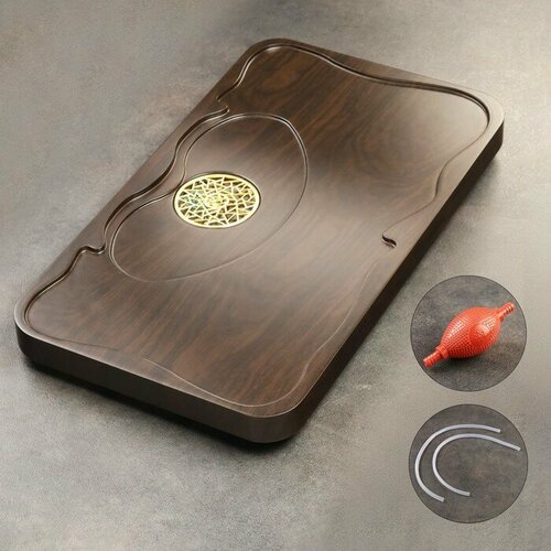 Чабань для чайной церемонии джекичай 60355 см чёрное дерево 9687₽