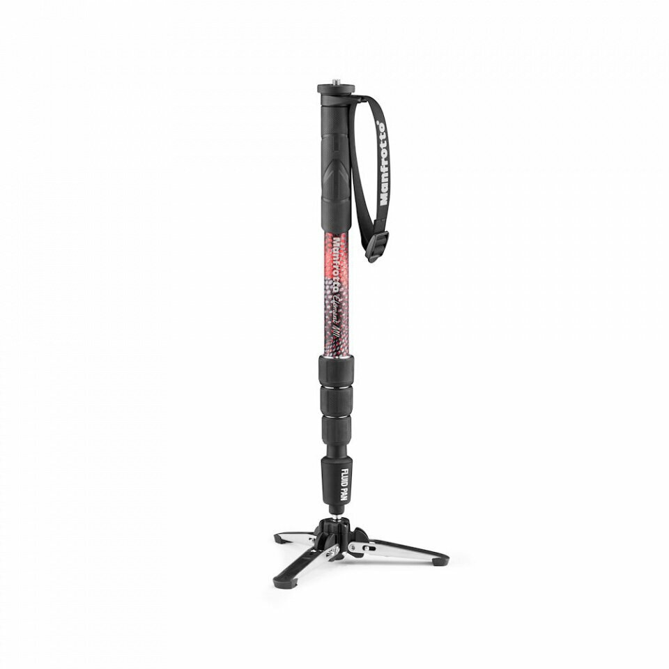 Видеомонопод Manfrotto MVMELMIIA4 Element MII Video Monopod