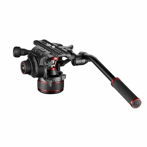 Видеоголова Manfrotto MVH612AH NITROTECH 612 FLUID VIDEO HEAD видеоголовка manfrotto nitrotech 612 fluid video head mvh612ah