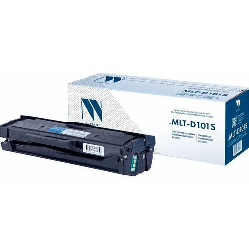 Комплект картриджей для лазерного принтера NVP NV-MLTD101S-SET2 картридж nv print ml 1710d3 для samsung 3000 стр черный