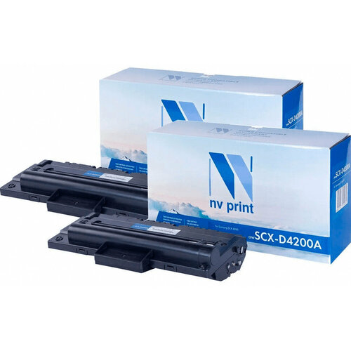 Комплект картриджей для лазерного принтера NVP NV-SCXD4200A-SET2