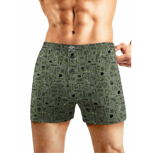 фото Трусы clever, размер m, зеленый