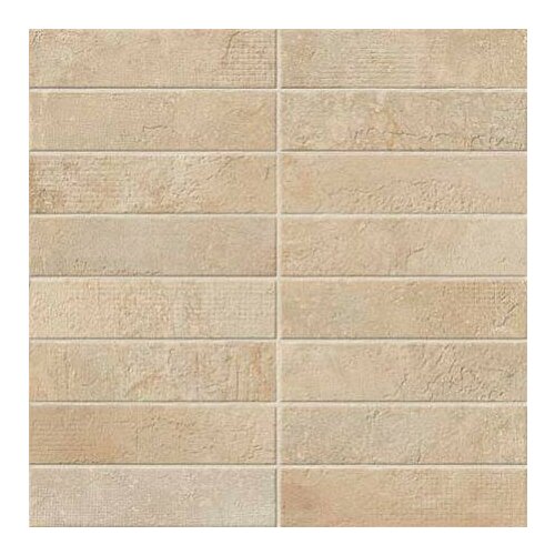 Плитка из керамогранита COLISEUMGRES Garda 610080000206 Гарда Коричневый Вставка Брик для стен 45x45 цена за 1215 м2 1939₽