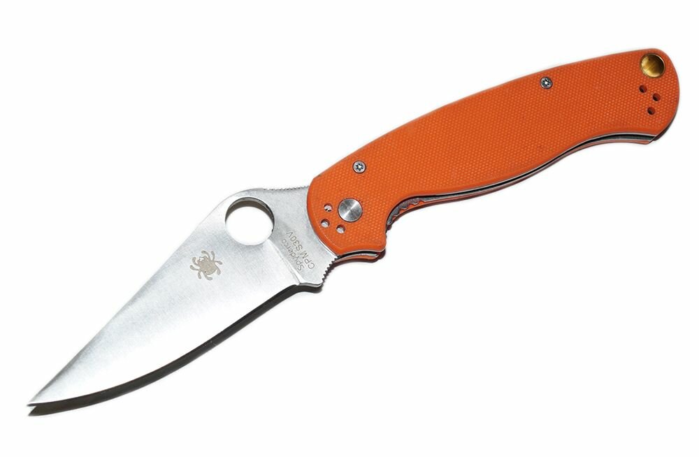 Нож складной Спайдерко FA35 Orange