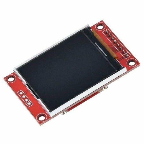 Цветной дисплей 1.8 TFT LCD 128x160 ST7735S, SPI интерфейс