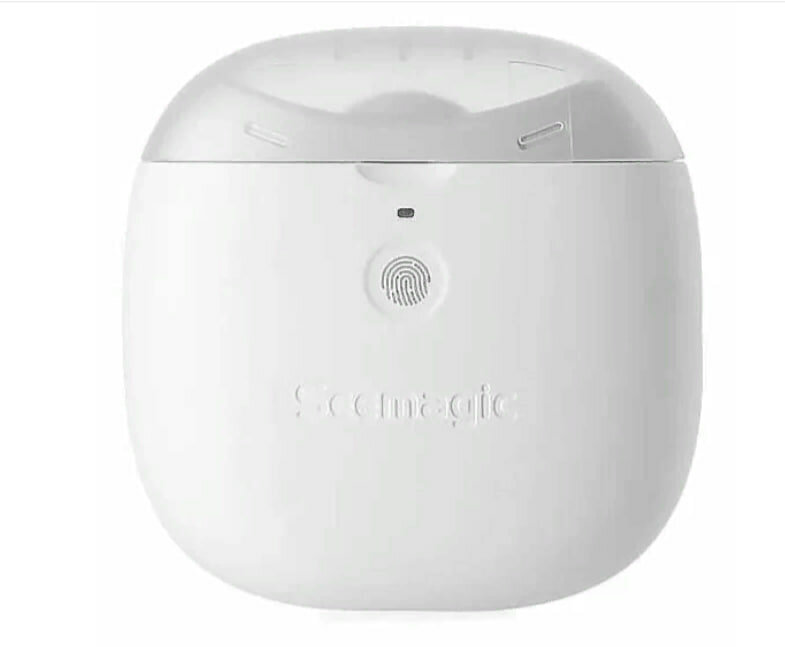 Машинка для стрижки ногтей Xiaomi Electric Nail Clipper Pro (SMPH-ZJD03S), белый