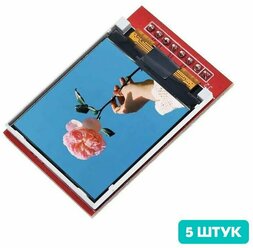 Цветной дисплей 1.44 TFT LCD 128x128 ST7735S, SPI интерфейс (5 штук)