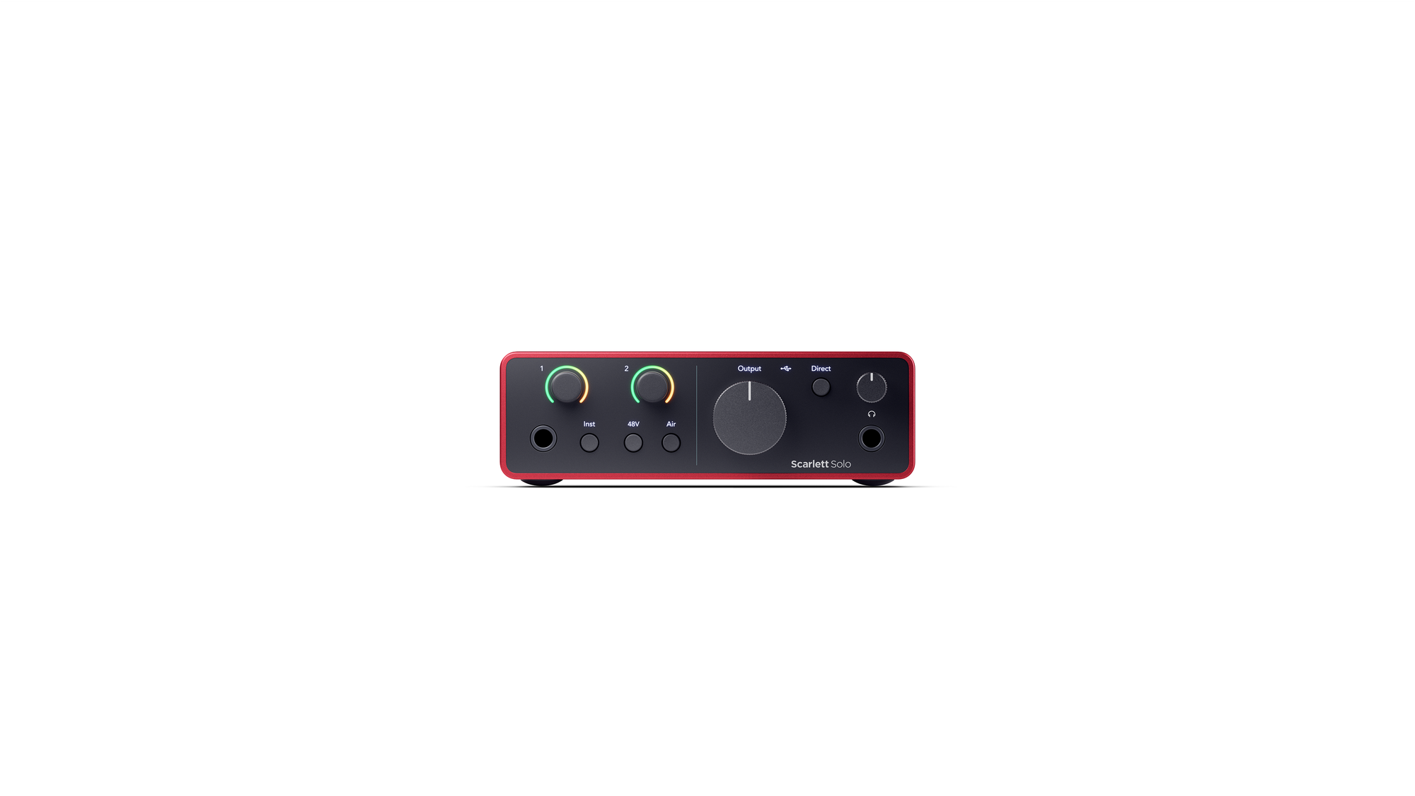 Звуковая карта Focusrite Scarlett Solo 4rd gen для USB