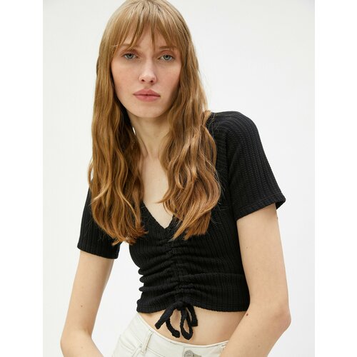 фото Футболка koton, размер xl, черный