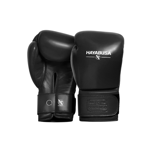 фото Боксерские перчатки hayabusa pro black (14 унций)