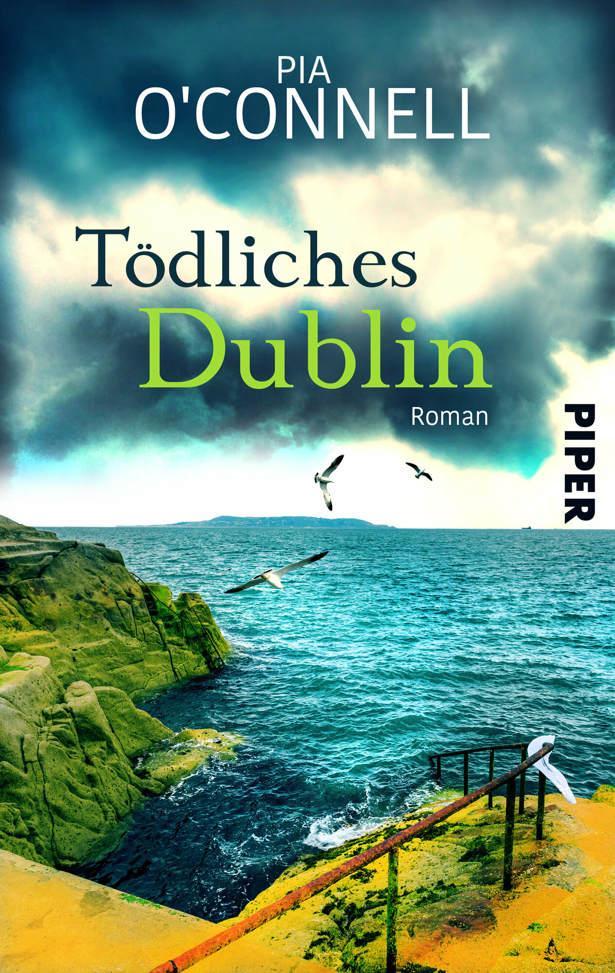 Todliches Dublin / O`Connell Pia / Книга на Немецком