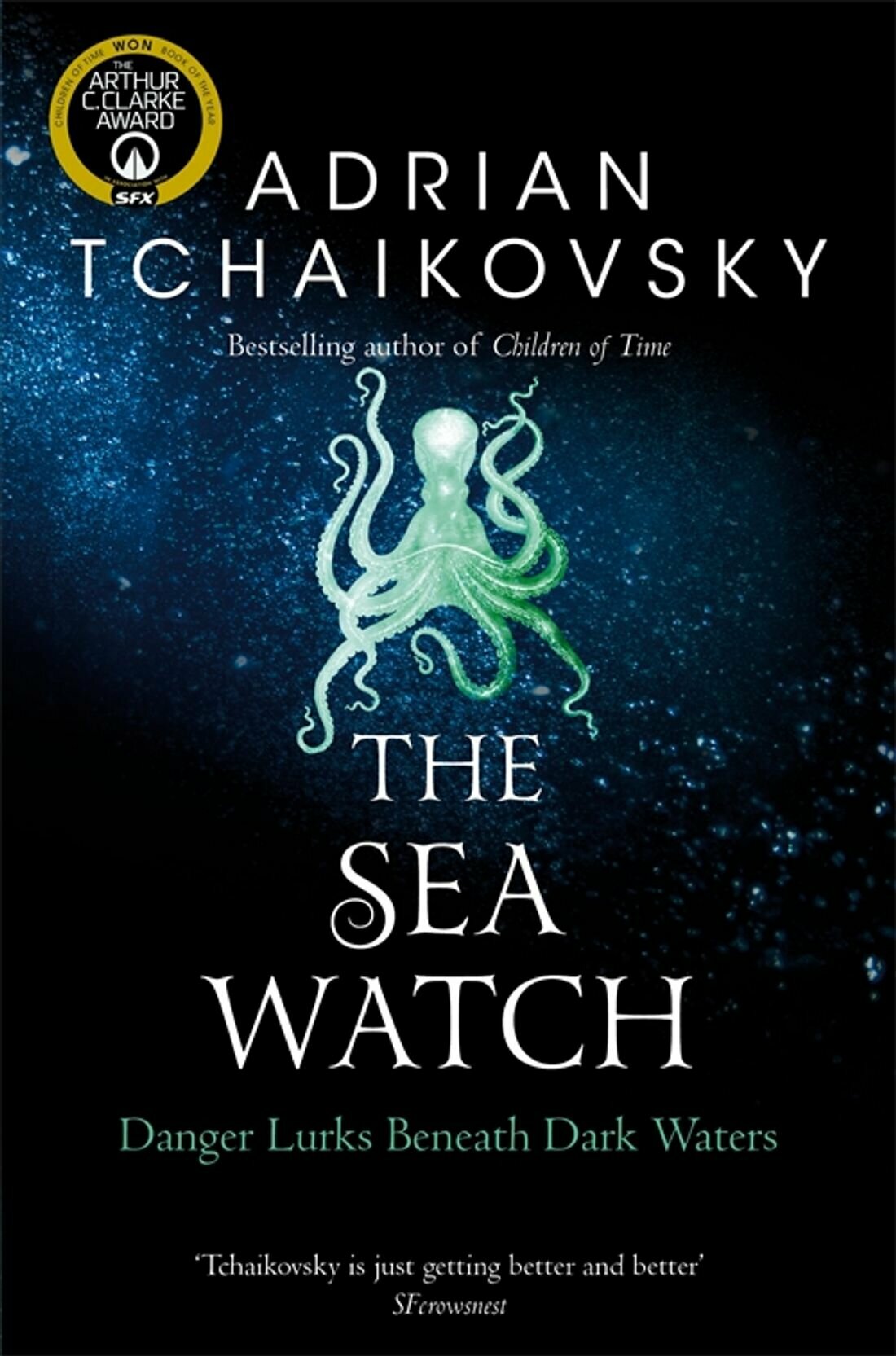 The Sea Watch / Tchaikovsky Adrian / Книга на Английском / Чайковски Адриан - фото №1