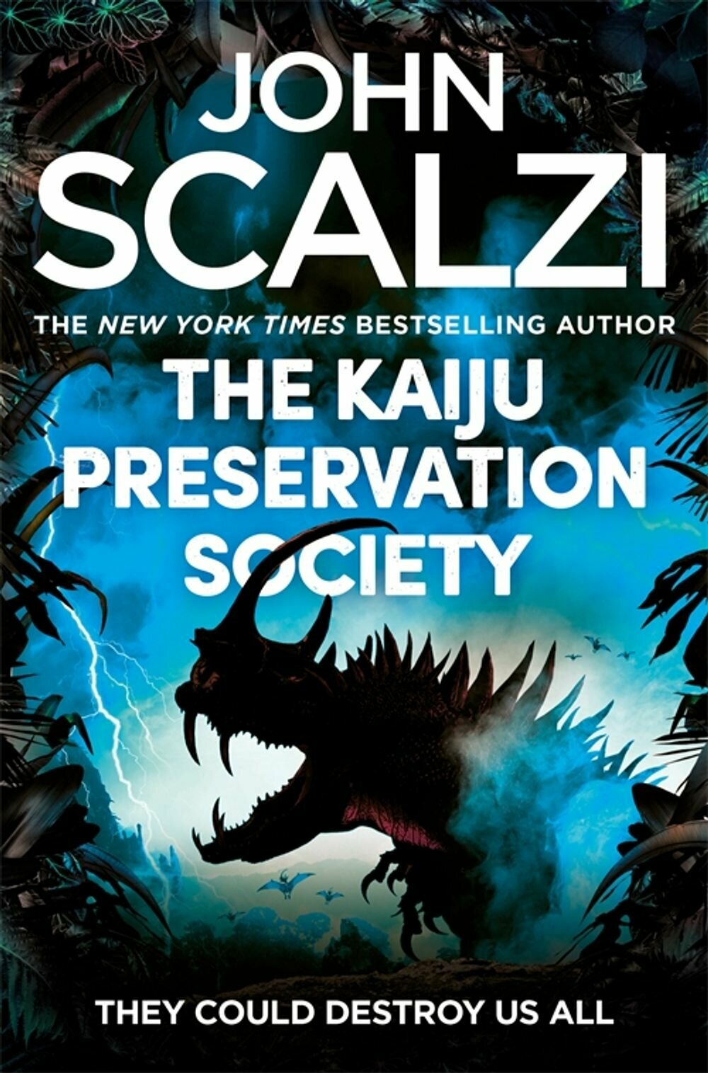 The Kaiju Preservation Society / Scalzi John / Книга на Английском / Скальци Джон - фото №1