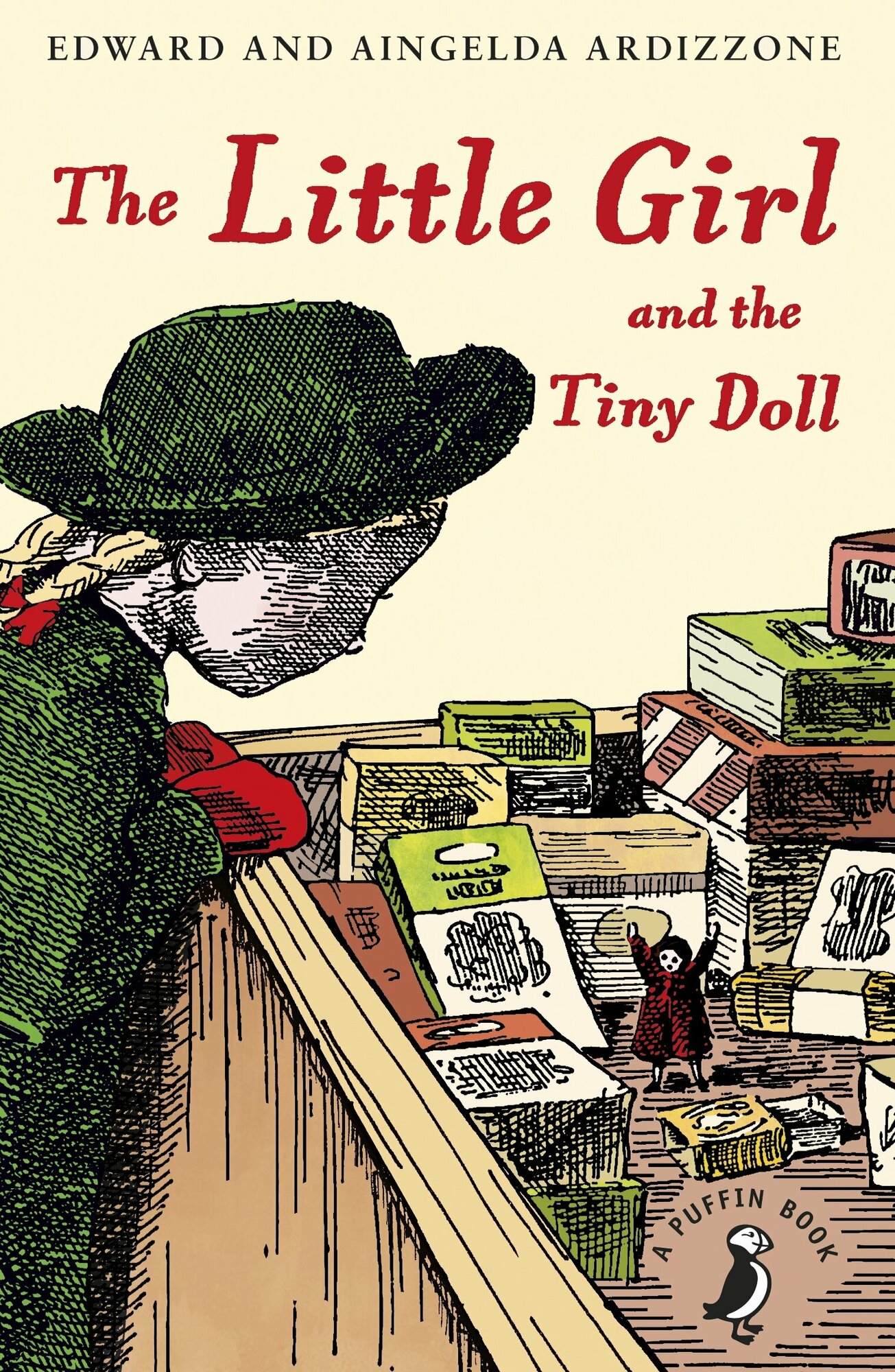 The Little Girl and the Tiny Doll / Книга на Английском - фото №1