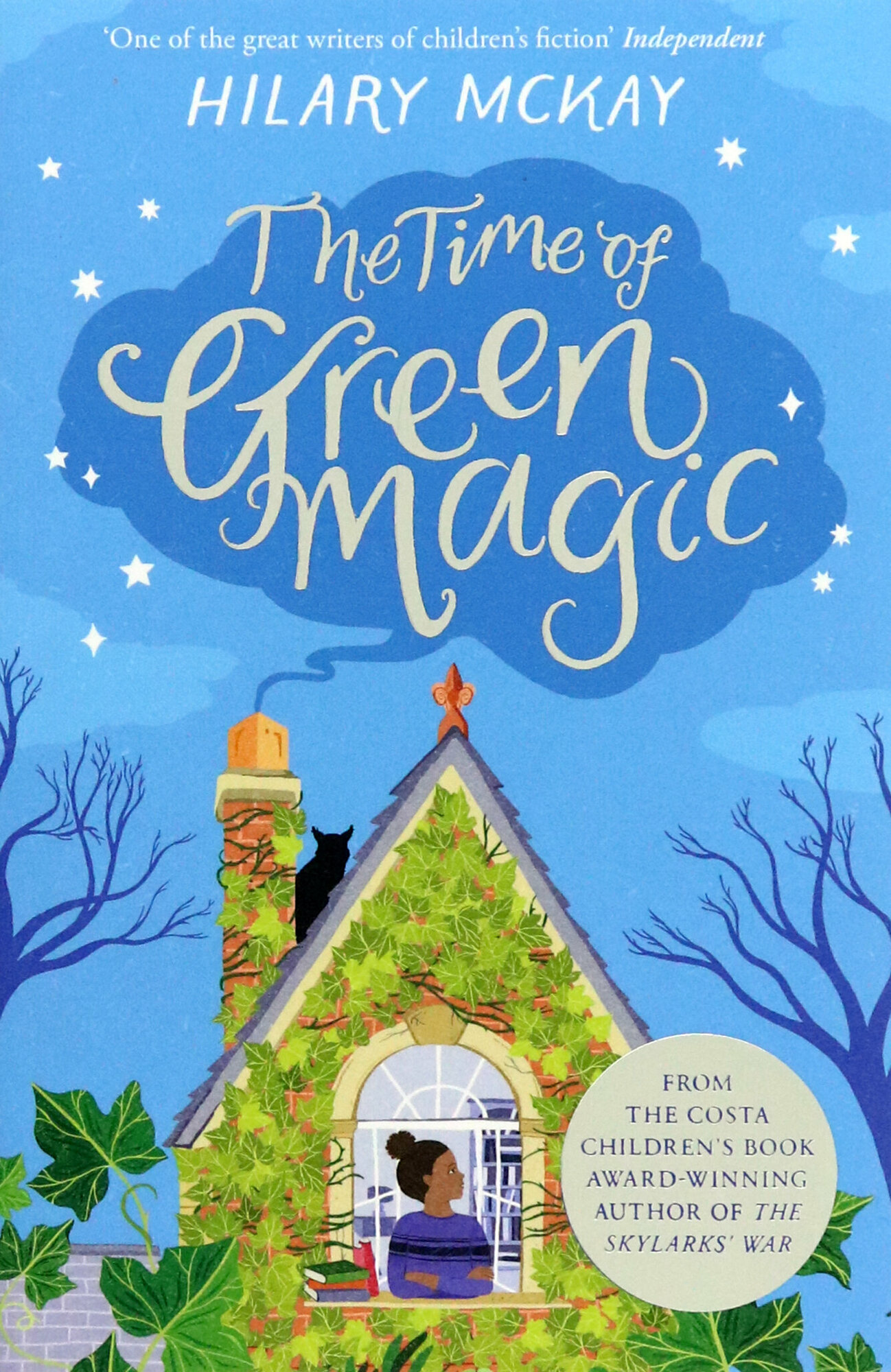 The Time of Green Magic / McKay Hilary / Книга на Английском / Время зелёного волшебства / Маккей Хилари
