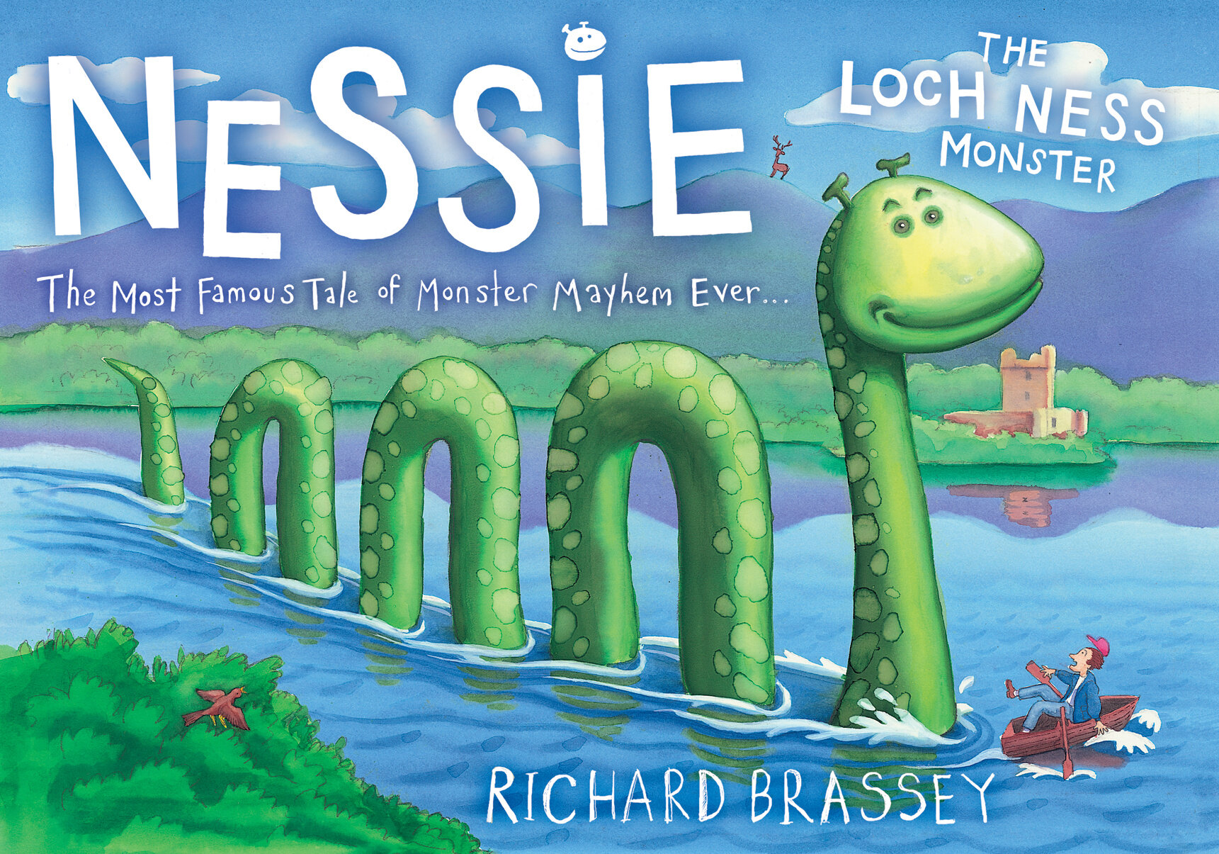 Nessie The Loch Ness Monster / Brassey Richard / Книга на Английском - фото №1