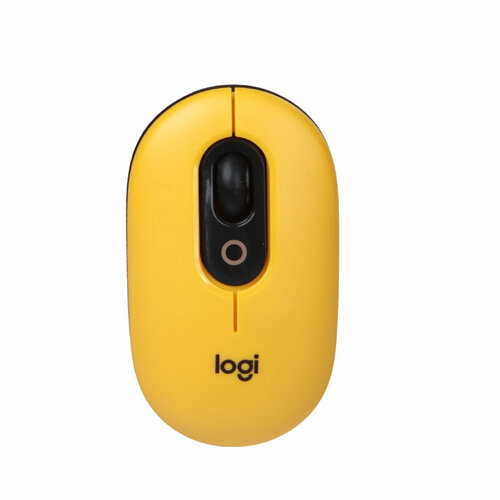 Мышь Logitech Pop Mouse Blast Yellow 910-006420 237600₽