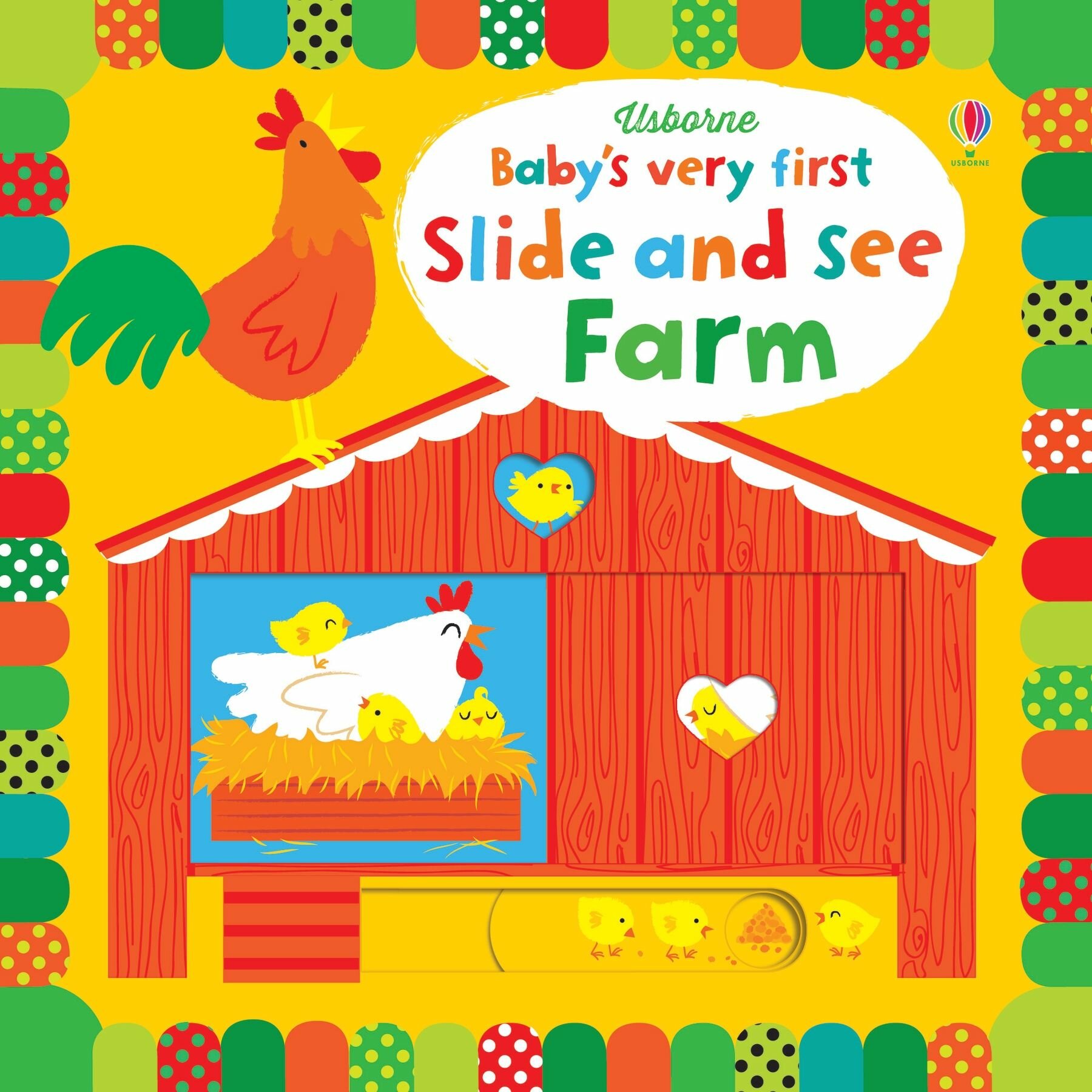 Baby's Very First Slide and See. Farm - фото №1