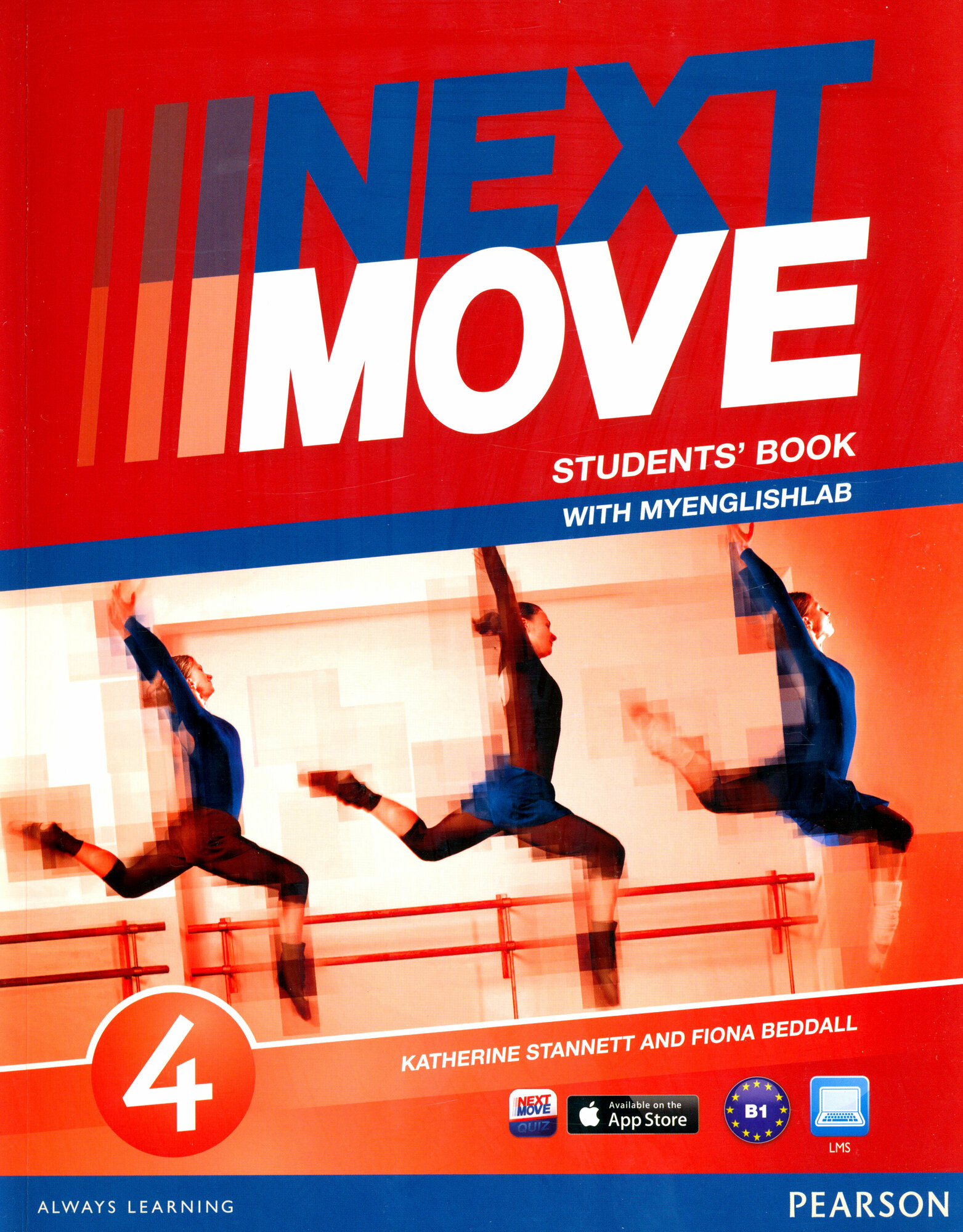 Next Move 4. Student's Book. B1 + MyEnglishLab - фото №3