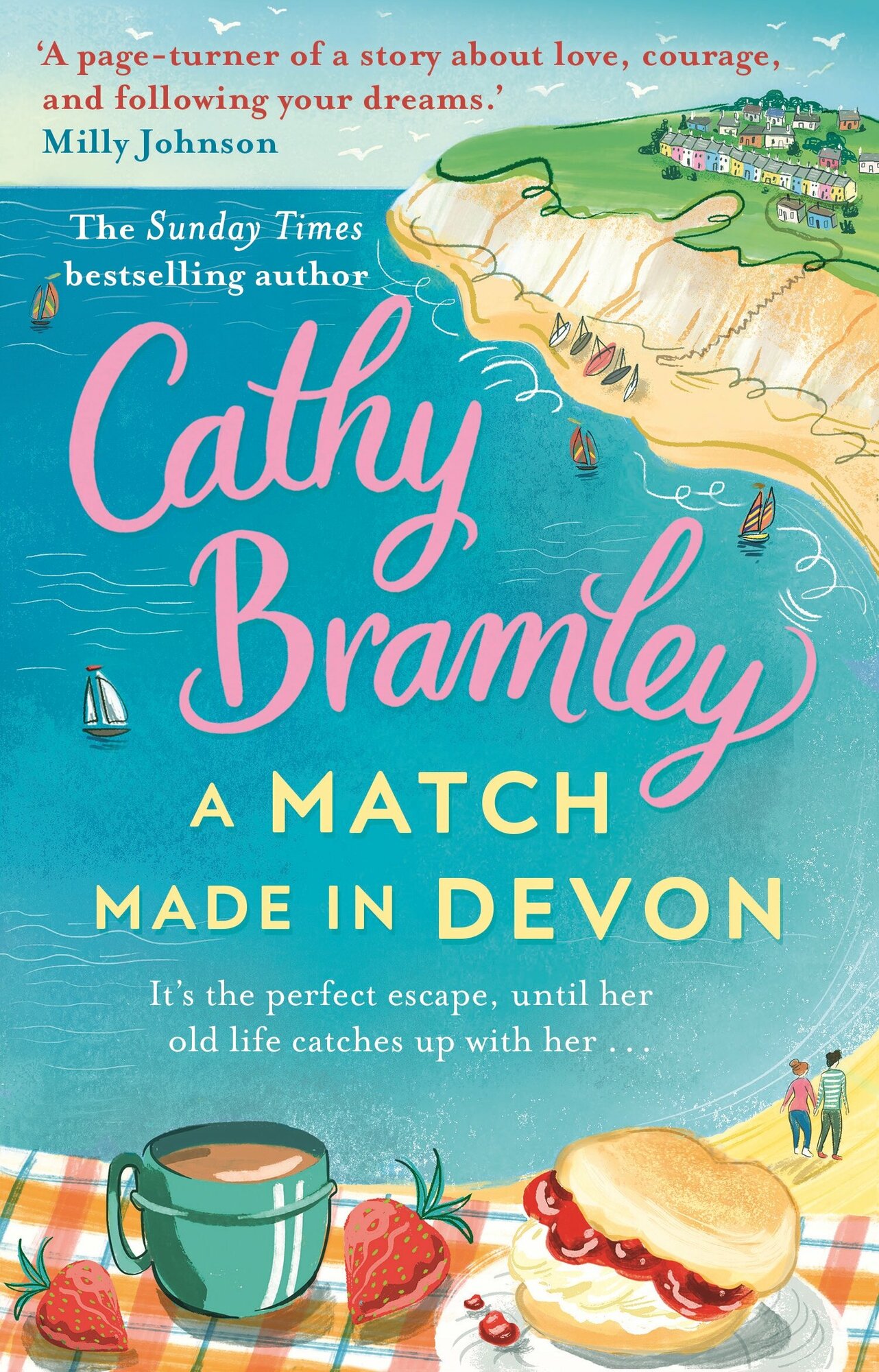 A Match Made in Devon / Книга на Английском - фото №1
